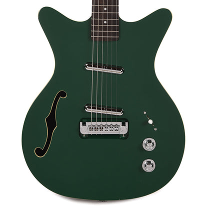 Danelectro Fifty Niner DC Semi-hollowbody Electric Guitar - Jade Top