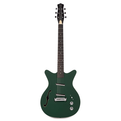 Danelectro Fifty Niner DC Semi-hollowbody Electric Guitar - Jade Top