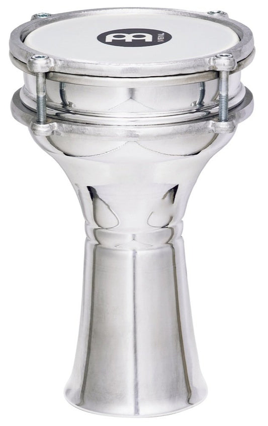 Meinl HE100 Plain Aluminum Darbuka 5.3x9.25"