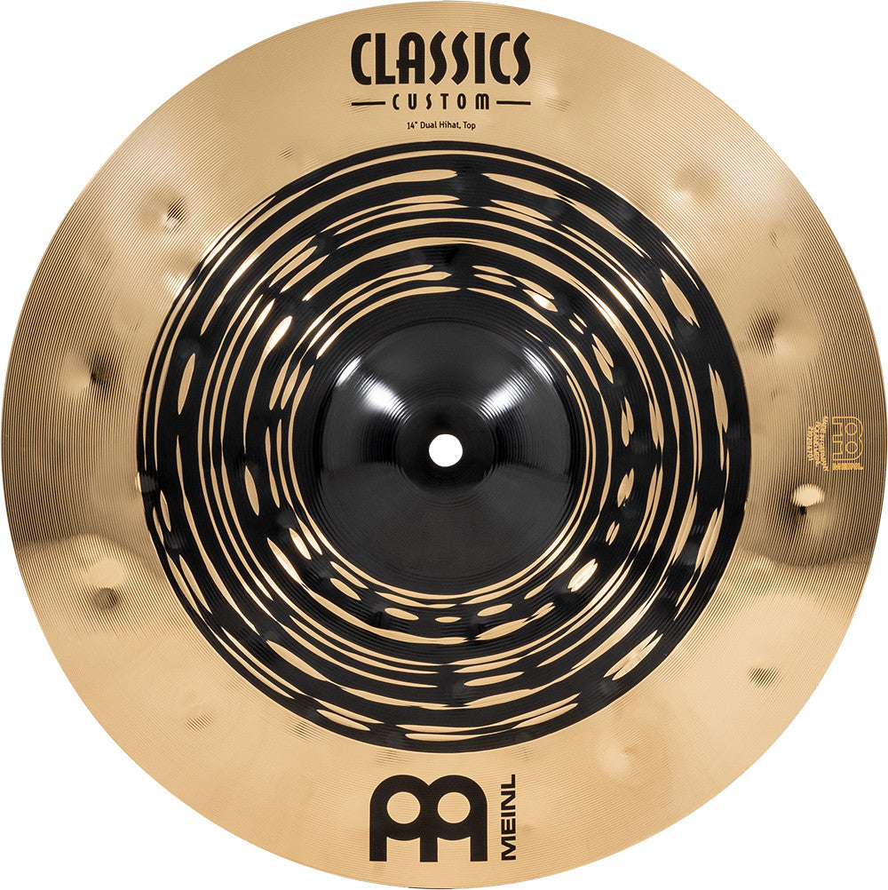 Meinl 14” Classics Custom Dual Hi Hat Cymbals