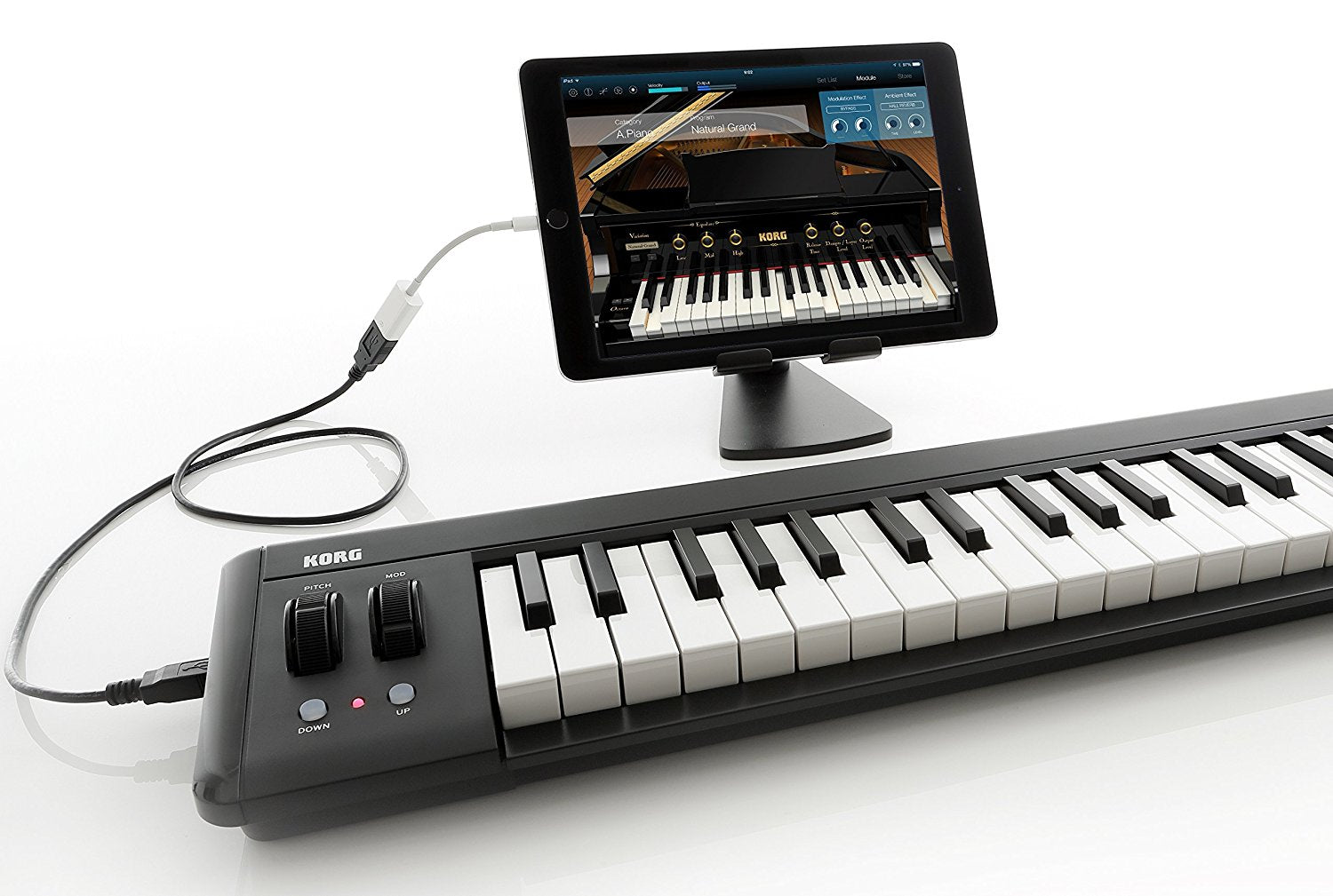 Korg deals midi keyboard