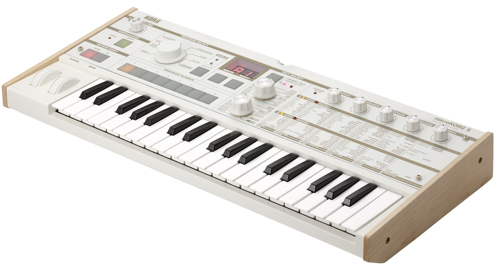 Korg microKORG S Synthesizer/Vocoder – Alto Music