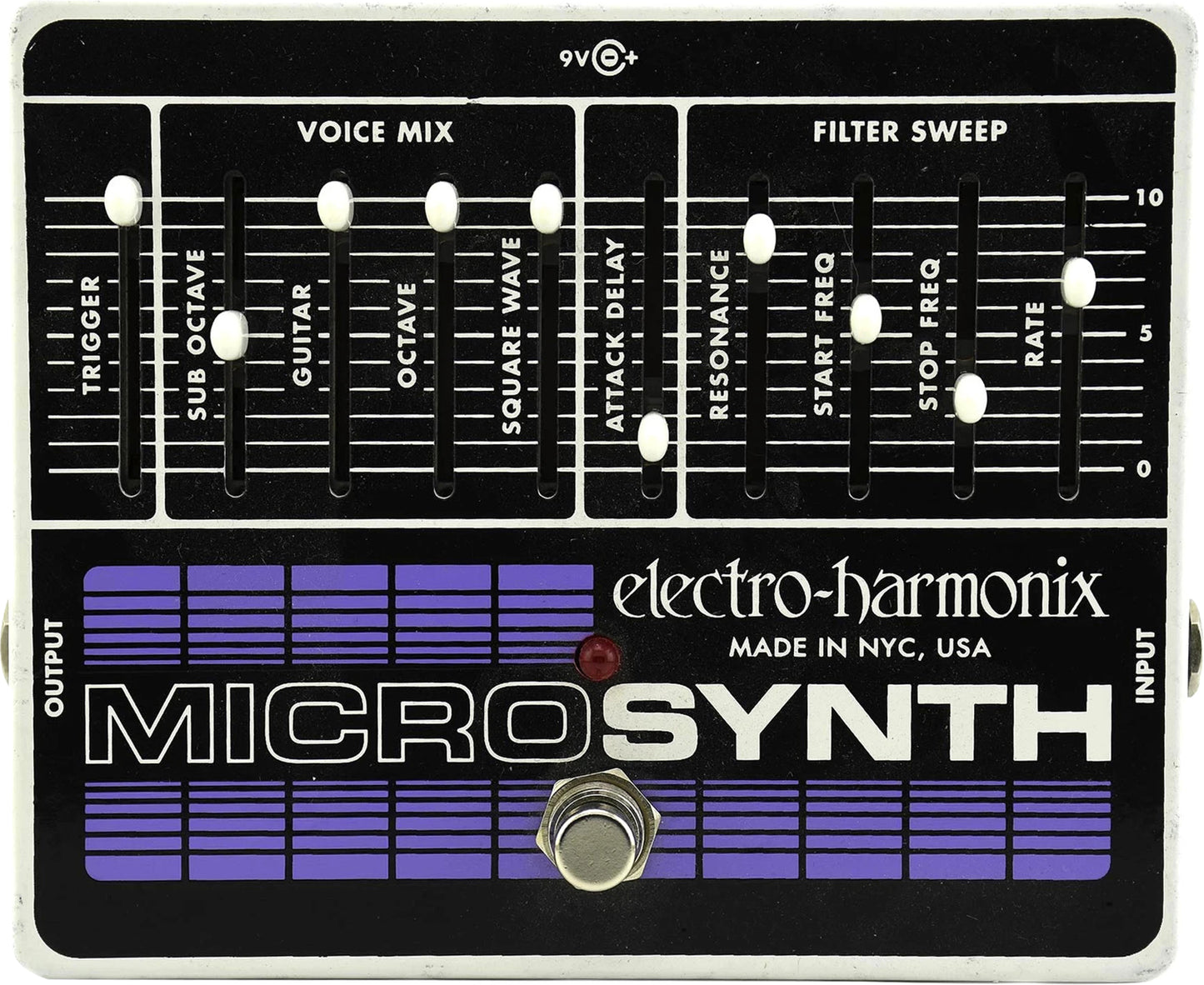 Electro Harmonix Microsynth Analog Effects Pedal