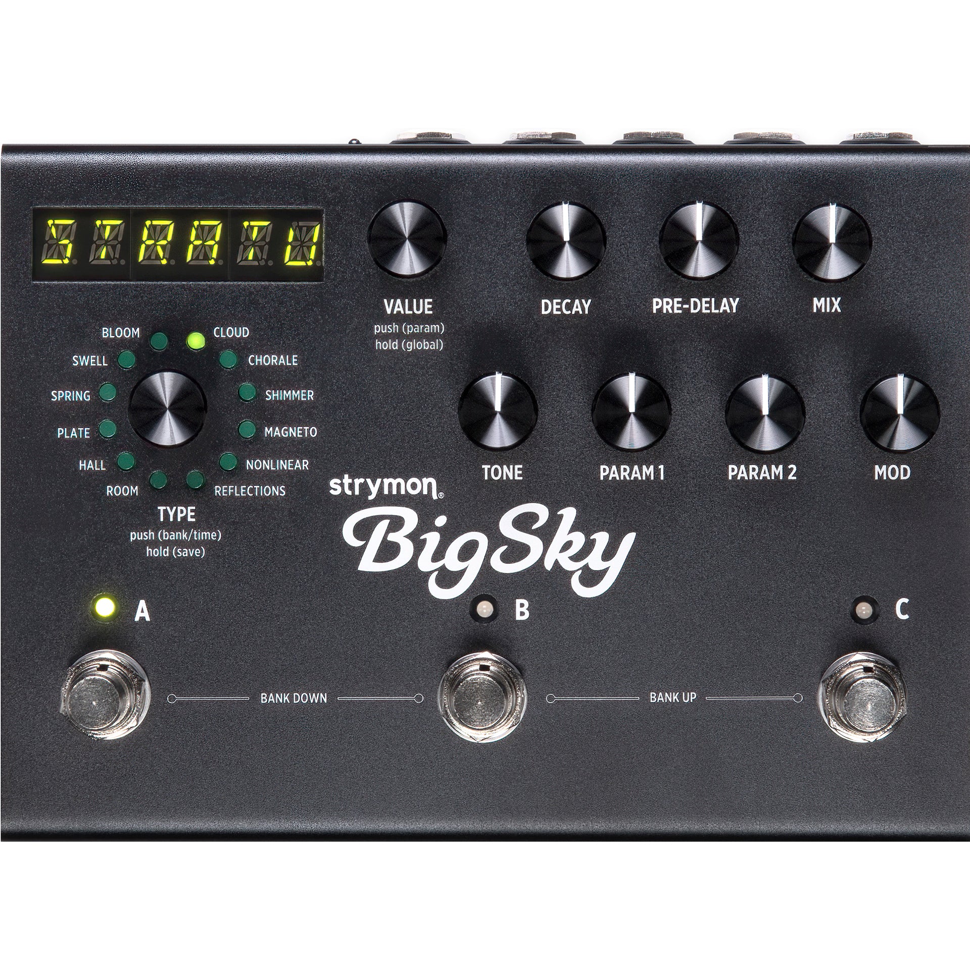 strymon BigSky - 配信機器・PA機器・レコーディング機器