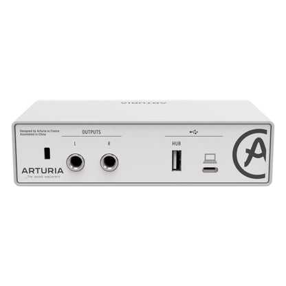 Arturia MiniFuse 1 USB-C Audio Interface - White