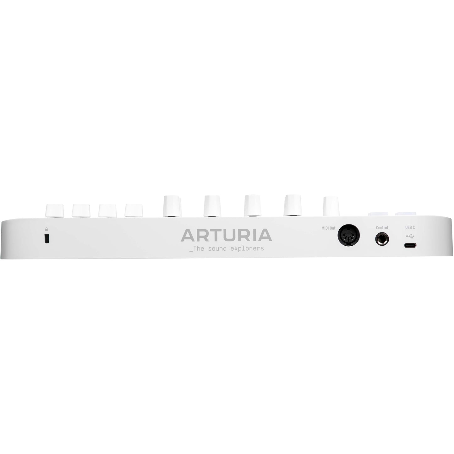 Arturia MiniLab 3 Compact MIDI Keyboard and Pad Controller - Alpine White