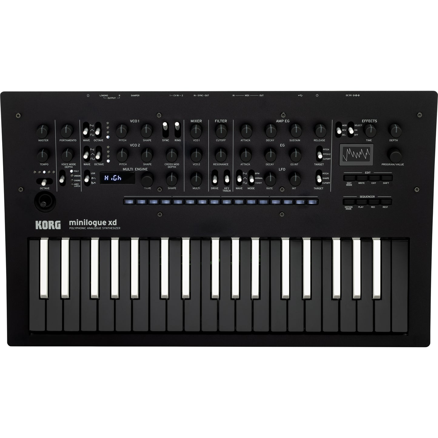 Korg MinilogueXD Limited Edition Inverted Polyphonic Analog Synthesizer