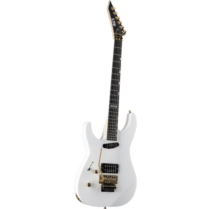 ESP LTD Mirage Deluxe ‘87 Left Handed Electric Guitar, Snow White