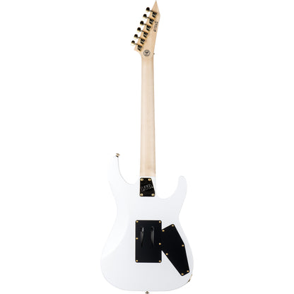 ESP LTD Mirage Deluxe ‘87 Left Handed Electric Guitar, Snow White