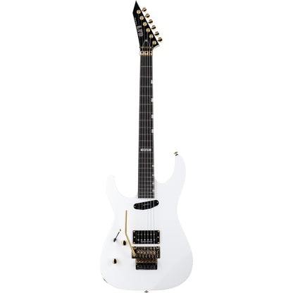 ESP LTD Mirage Deluxe ‘87 Left Handed Electric Guitar, Snow White