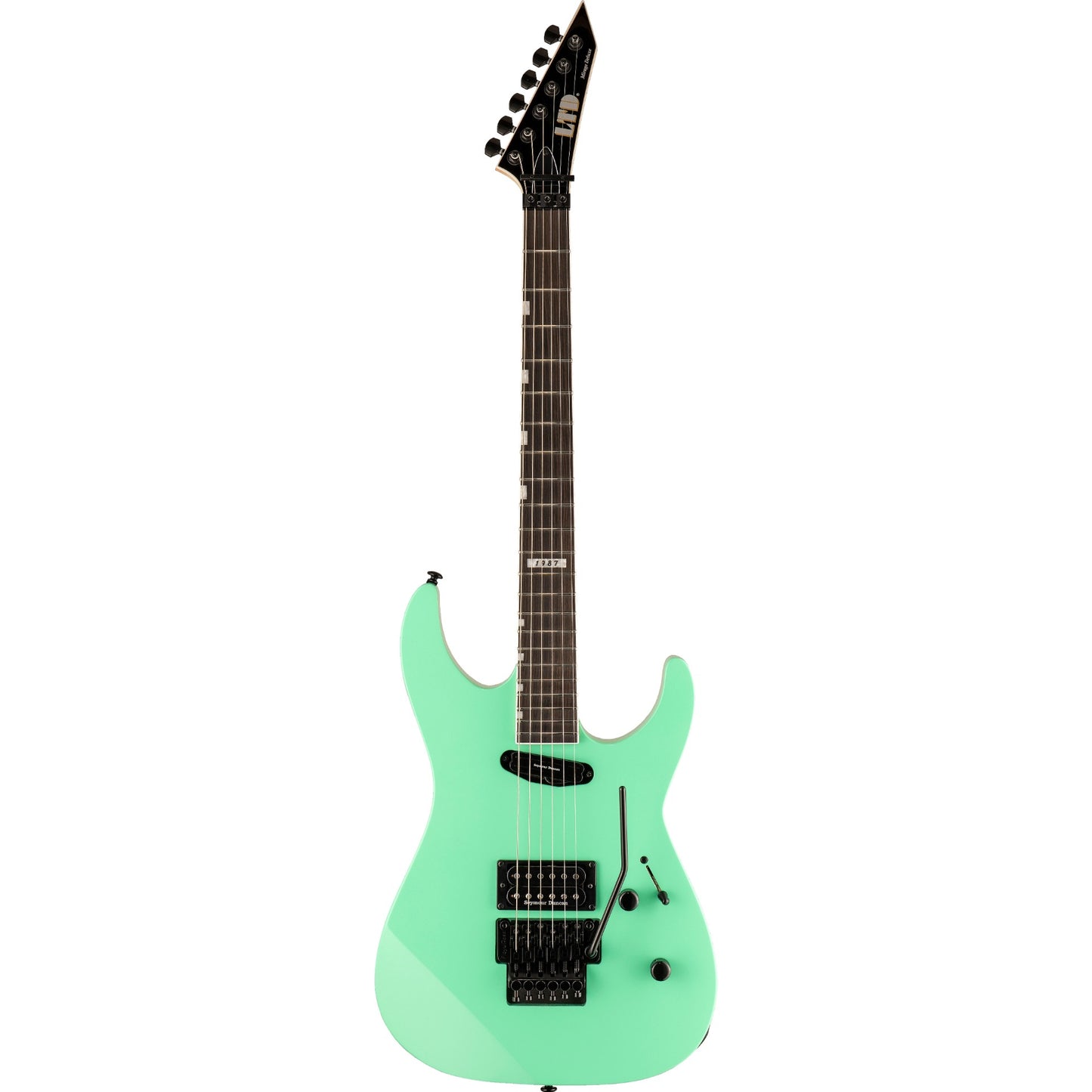 ESP LTD Mirage Deluxe ‘87 Electric Guitar, Turquoise