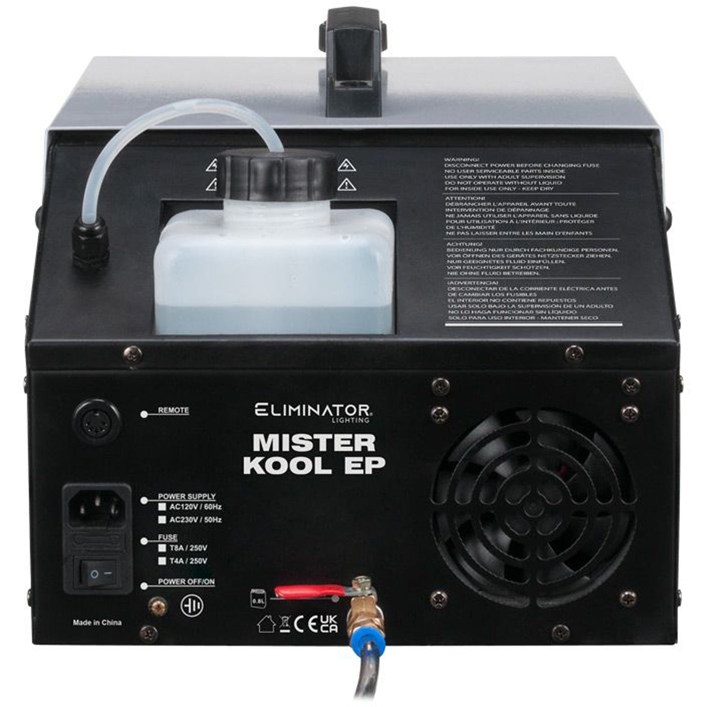 Eliminator Mister Kool EP High-output Low-lying Fogger