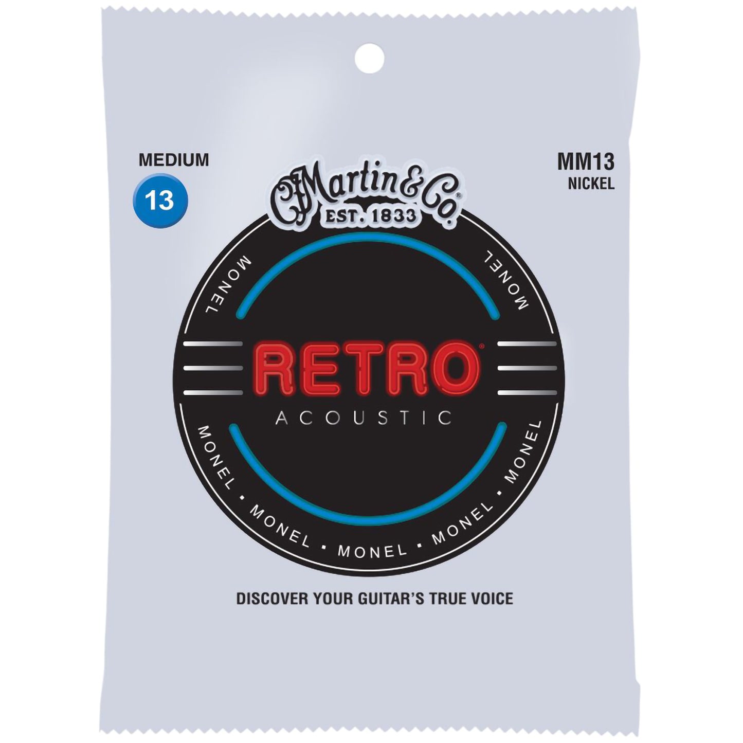 Martin MM13 Retro® Acoustic Guitar Strings 13-56