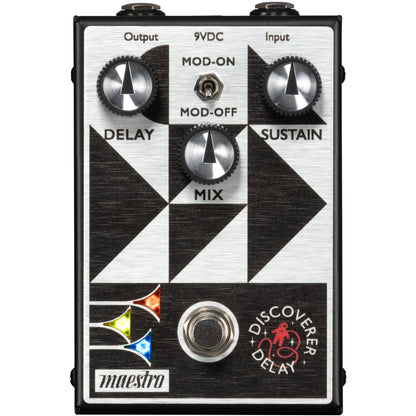 Maestro Discoverer Delay Effects Pedal