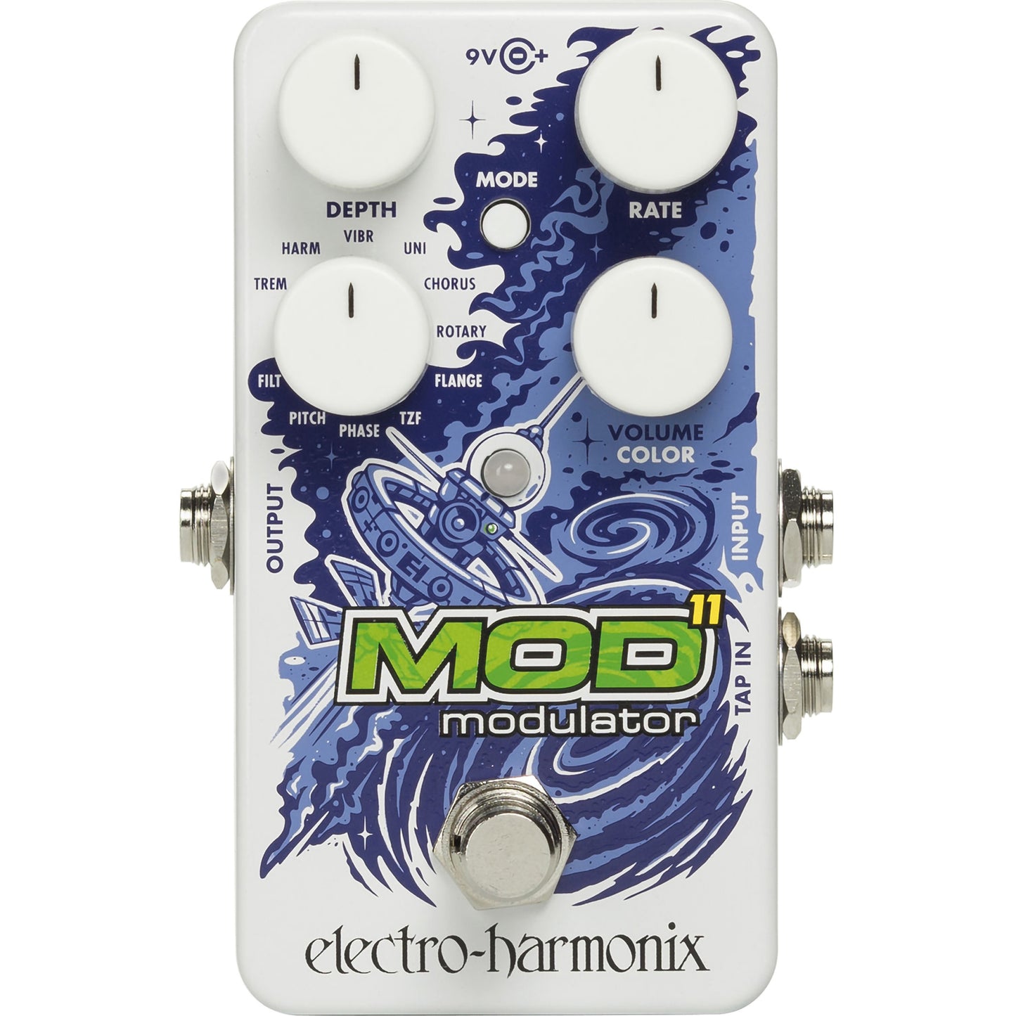 Electro Harmonix MOD 11 Modulator Machine Pedal