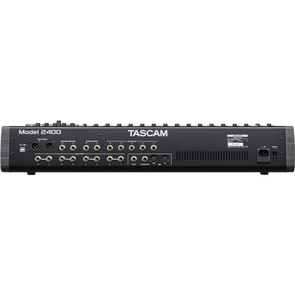 TASCAM Model 2400 24-Track Analog Recording Console with Audio Interface