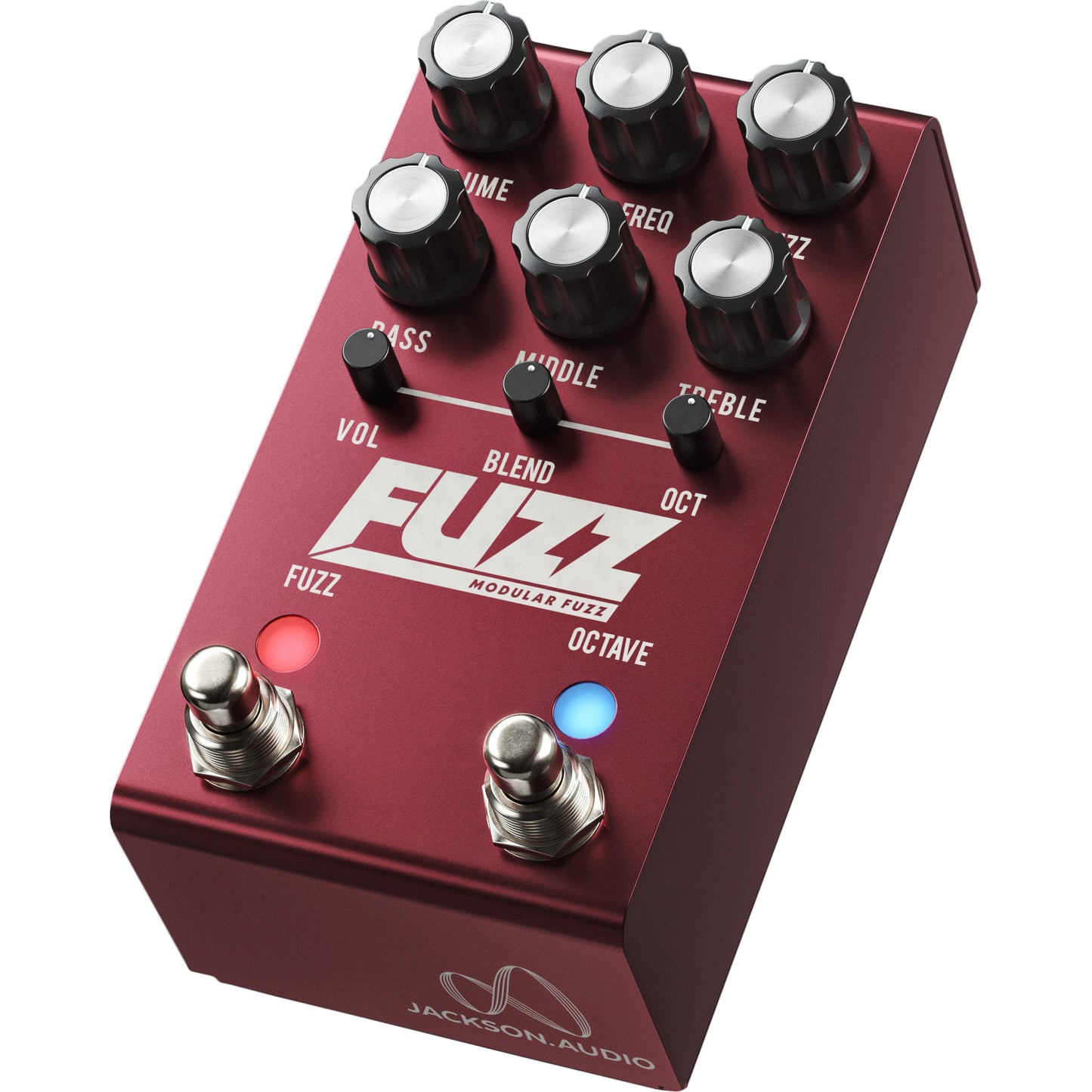 Jackson Audio Fuzz - Modular Fuzz Pedal