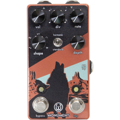 Walrus Audio Monument V2 Harmonic Tap Tremolo Pedal