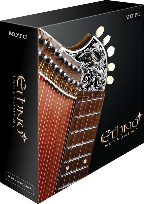 MOTU Ethno Instruments MK2 Plug-In