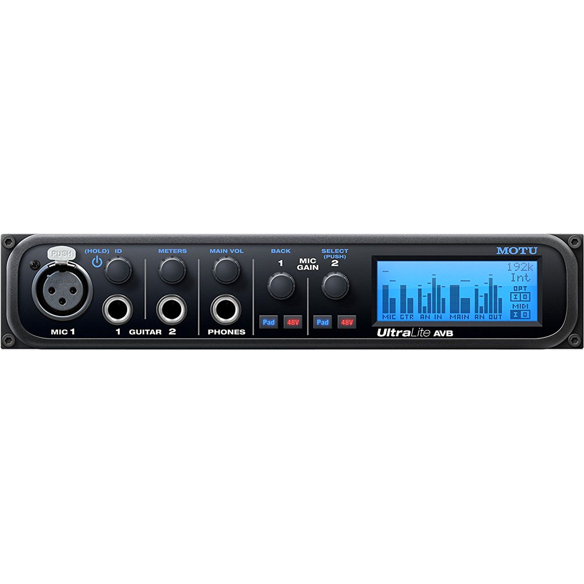 MOTU UltraLite AVB USB/AVB Interface – Alto Music