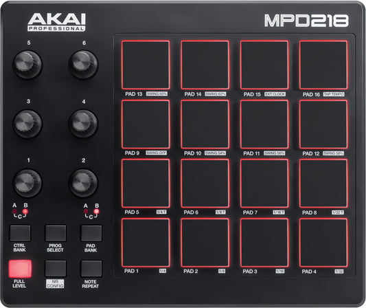 Akai Professional MPD218 USB Midi Controller