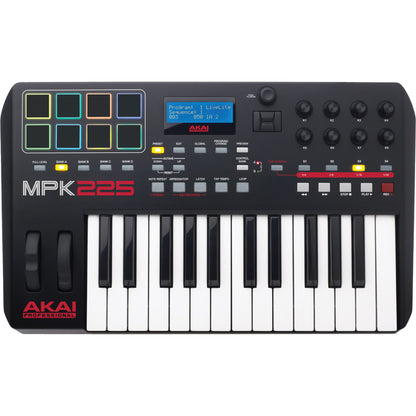 Akai Professional MPK225 25 Semi Weighted Keys MIDI Controller Keyboard