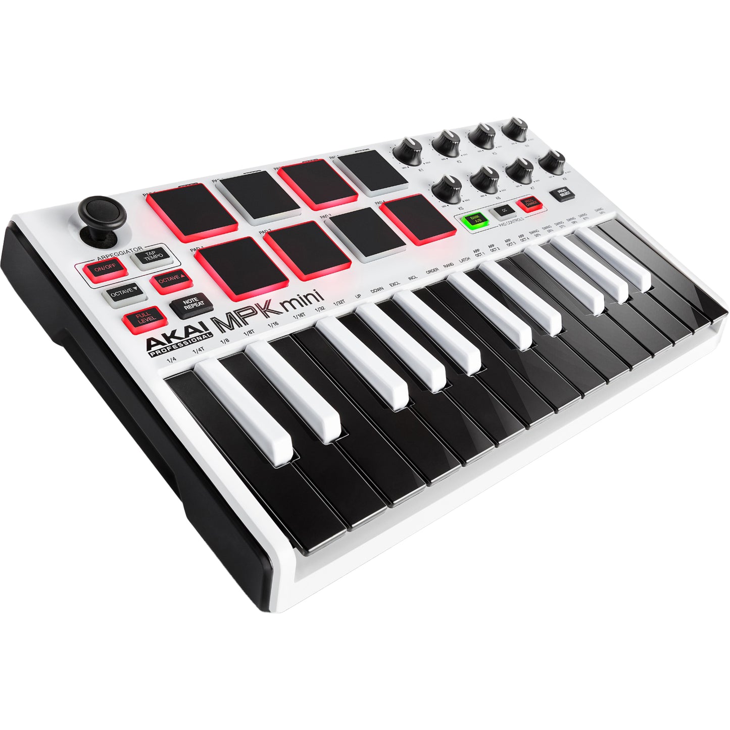 Akai Professional MPK Mini MKIII 25-key Keyboard Controller - S.E. White