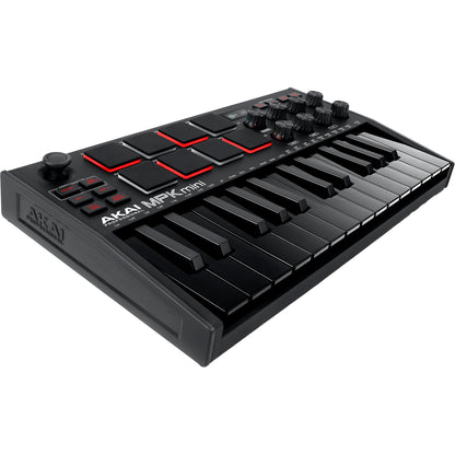 Akai MPK Mini MK3 Keyboard Controller, Black