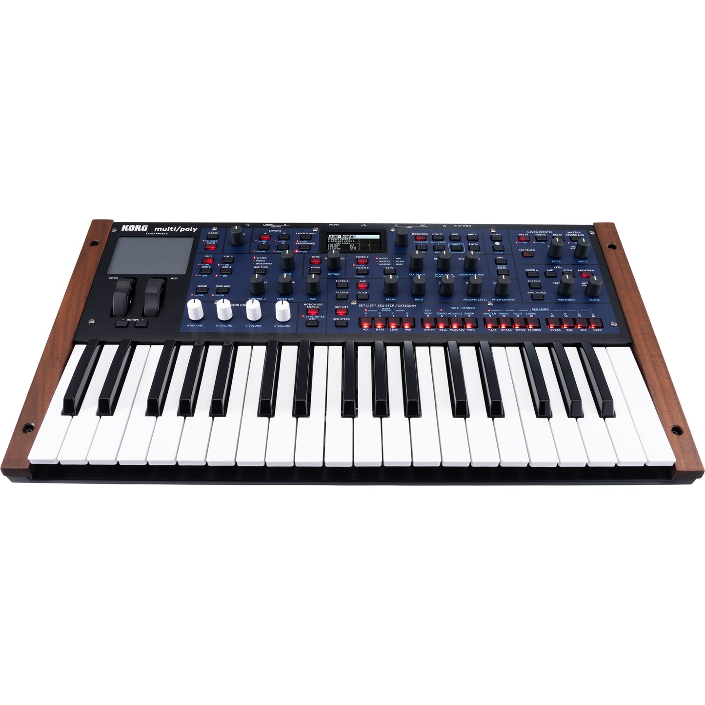 Korg Multipoly Analog Modeling Synthesizer