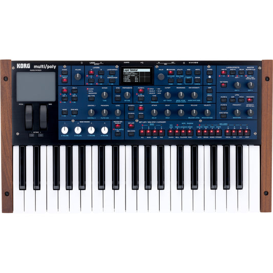 Korg Multipoly Analog Modeling Synthesizer