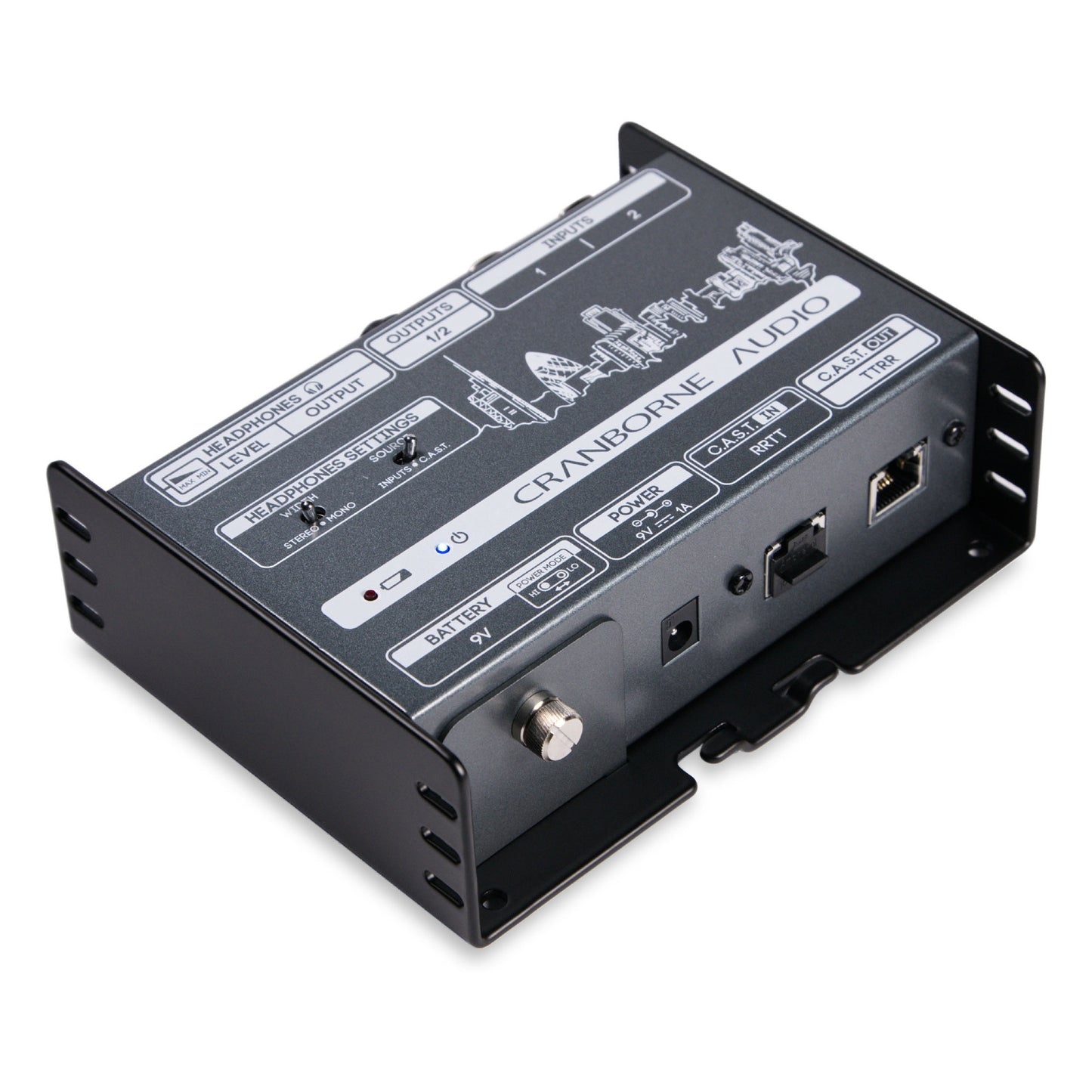 Cranborne Audio N22H Headphone Amplifier