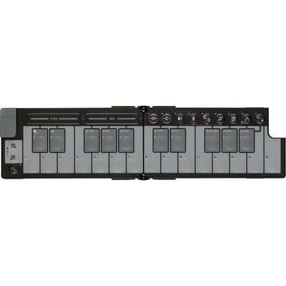 Korg Nanokey Fold Foldable MIDI Keyboard - Black