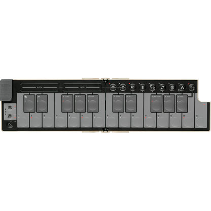 Korg Nanokey Fold Foldable MIDI Keyboard - Sand Beige