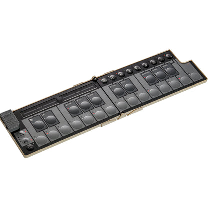 Korg Nanokey Fold Foldable MIDI Keyboard - Sand Beige