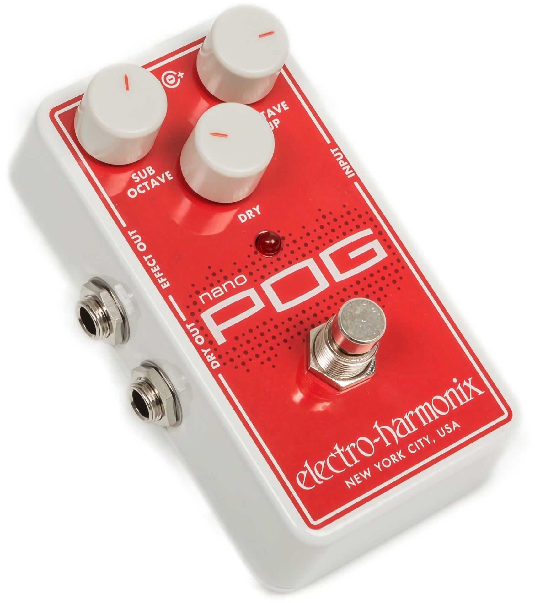 Electro Harmonix Nano Pog Polyphonic Octave Generator Pedal – Alto