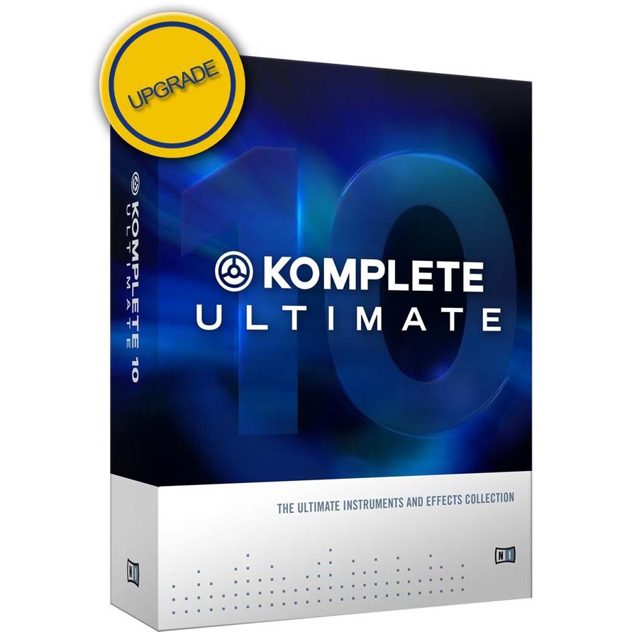 Native Instruments Komplete 10 Ultimate Upgrade for Owners of