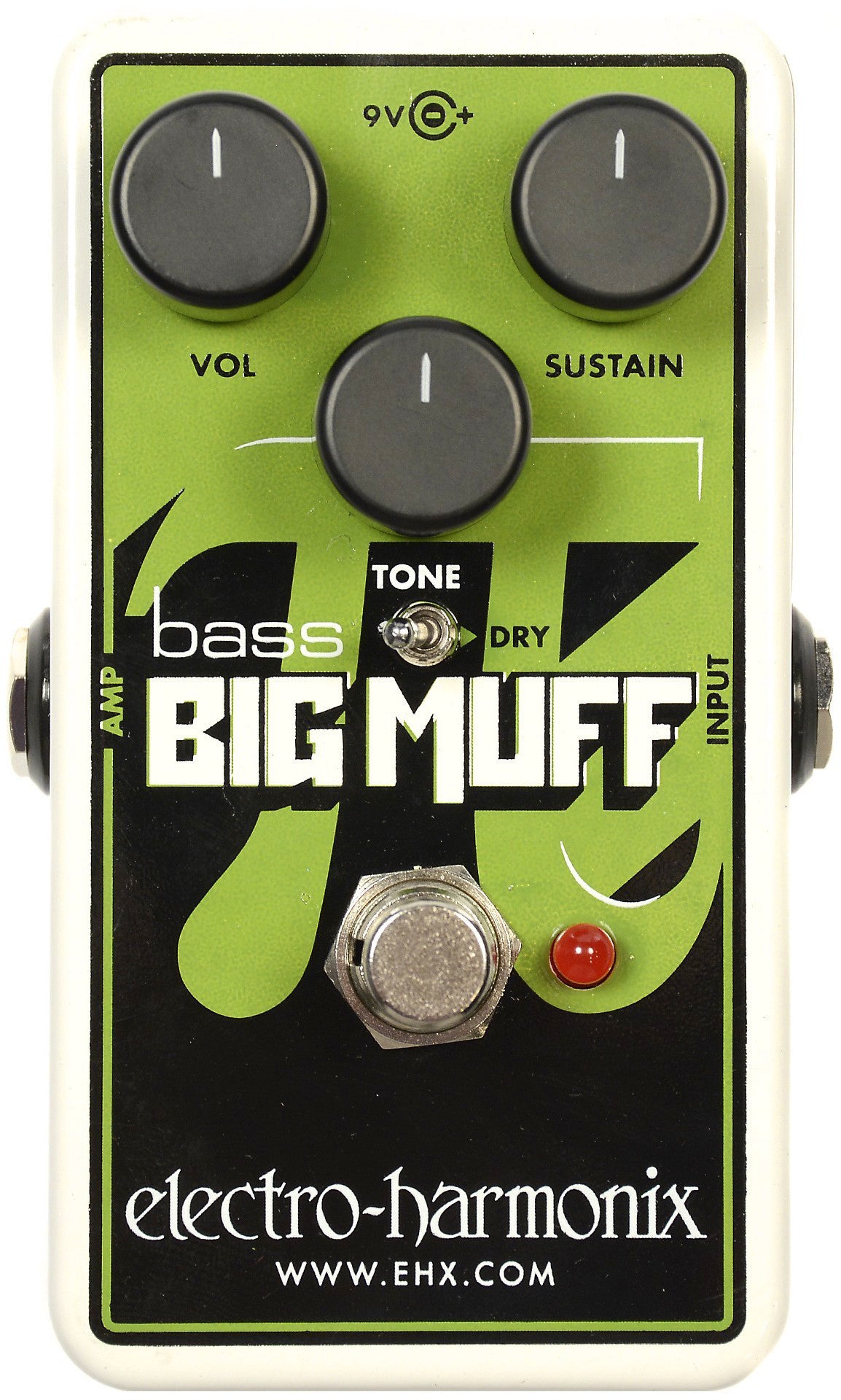 Electro Harmonix Nano Bass Big Muff Pi Fuzz / Distortion / Sustain Pedal