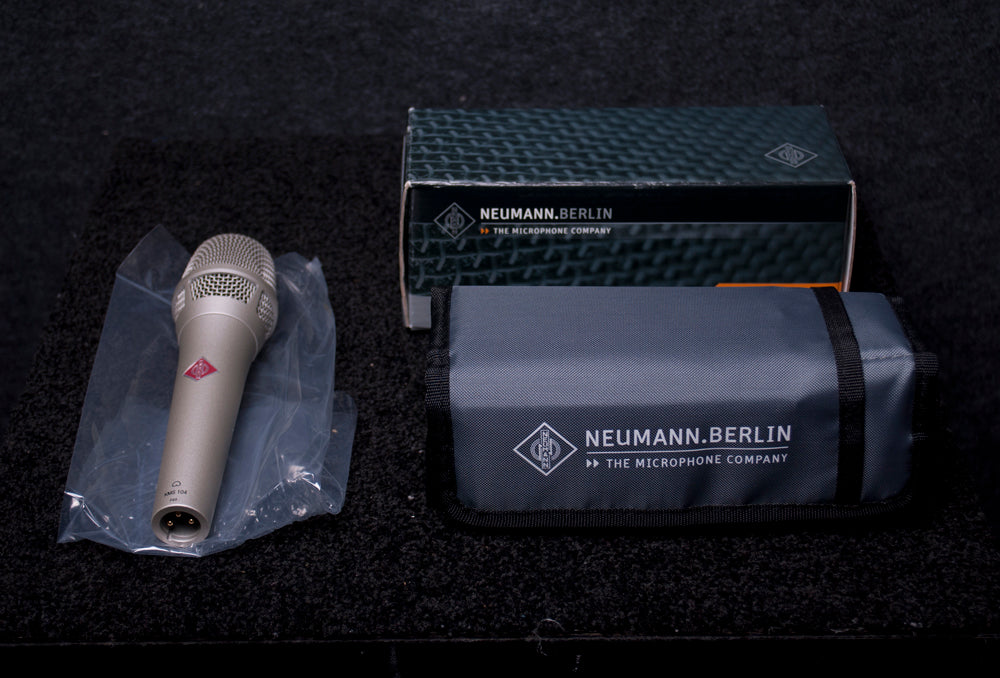 Neumann KMS104NI Handheld Vocal Condenser Mic in Nickel Finish