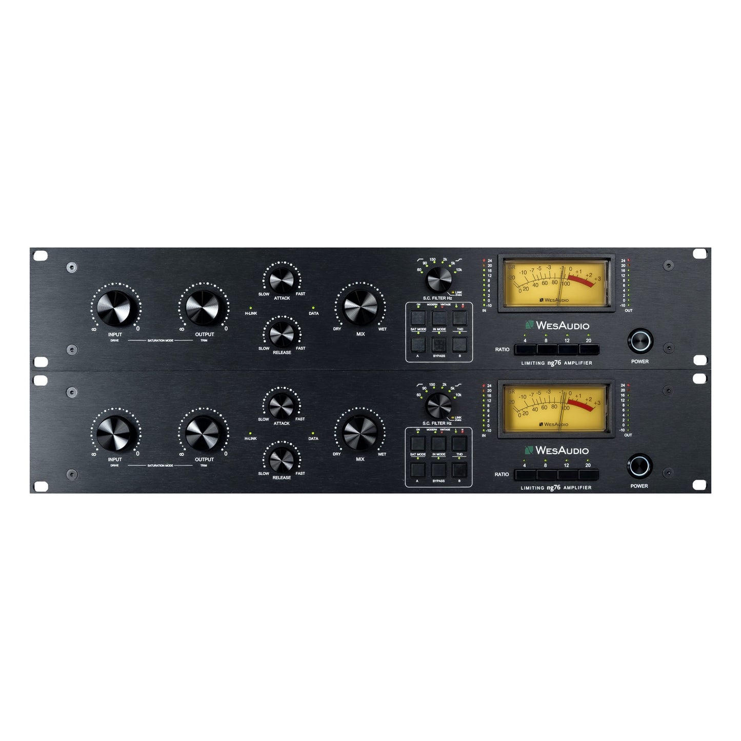 WesAudio ng76 Analog FET 1176-Style Compressor