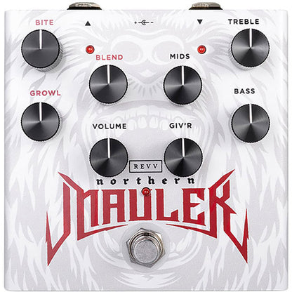 Revv Northern Mauler Distortion Pedal