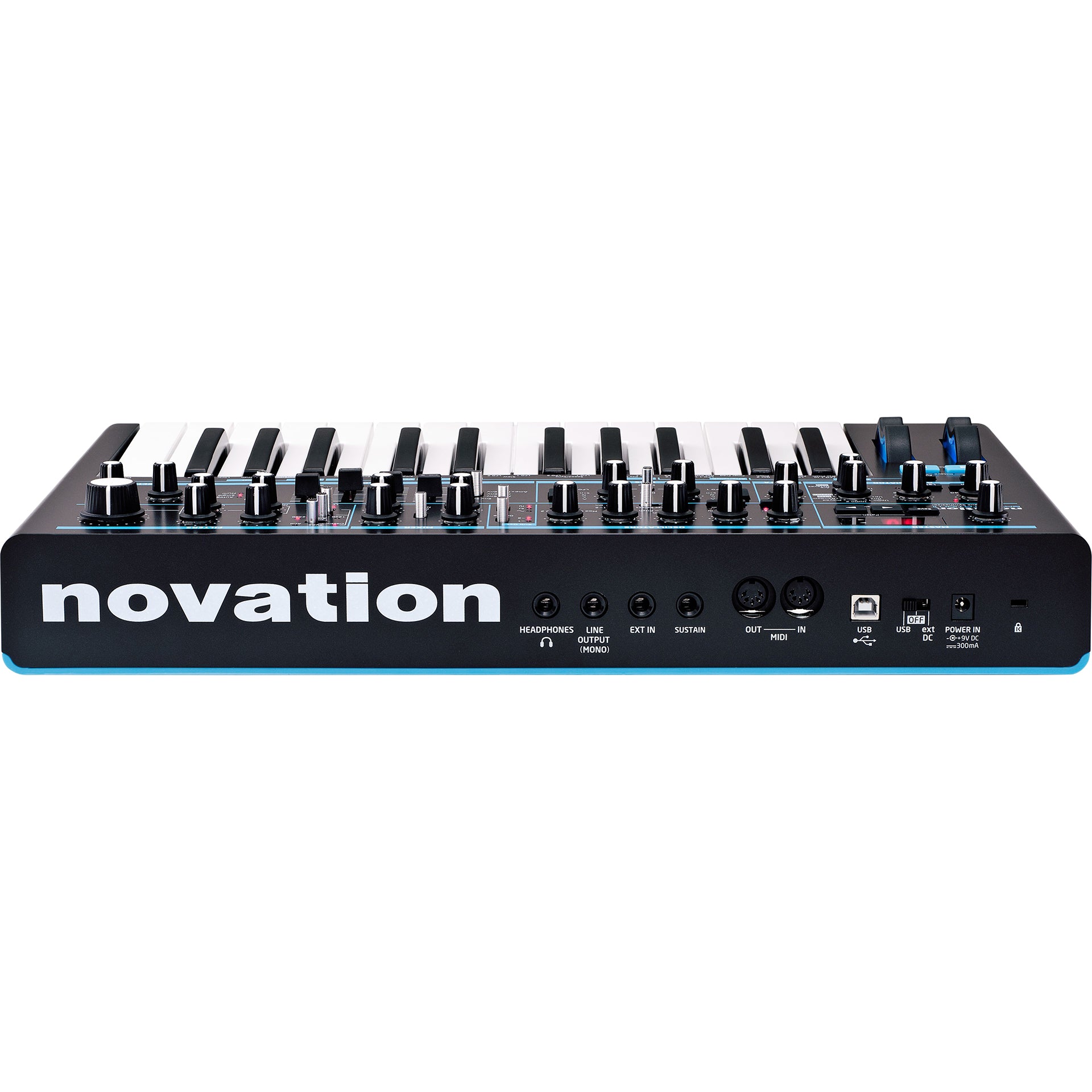 Novation Bass Station II 25-Note Analog Synthesizer – Alto Music