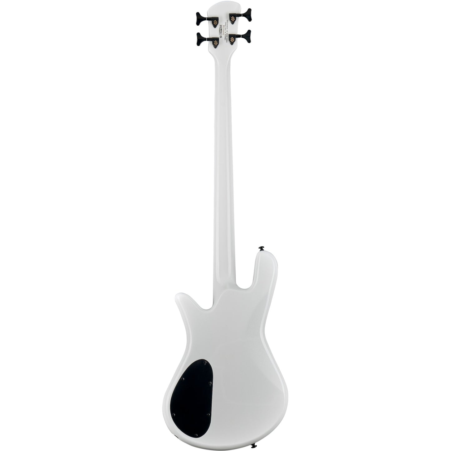 Spector HP NS Ethos 4 String Bass Guitar - White Sparkle Gloss