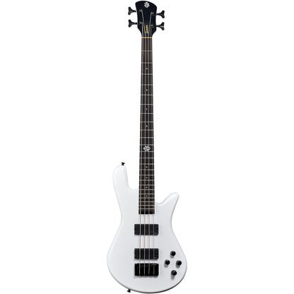 Spector HP NS Ethos 4 String Bass Guitar - White Sparkle Gloss