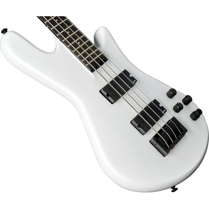 Spector HP NS Ethos 4 String Bass Guitar - White Sparkle Gloss