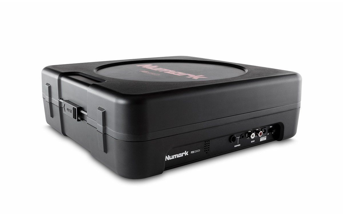 Numark PT01 Scratch - Portable Turntable with DJ Scratch Switch