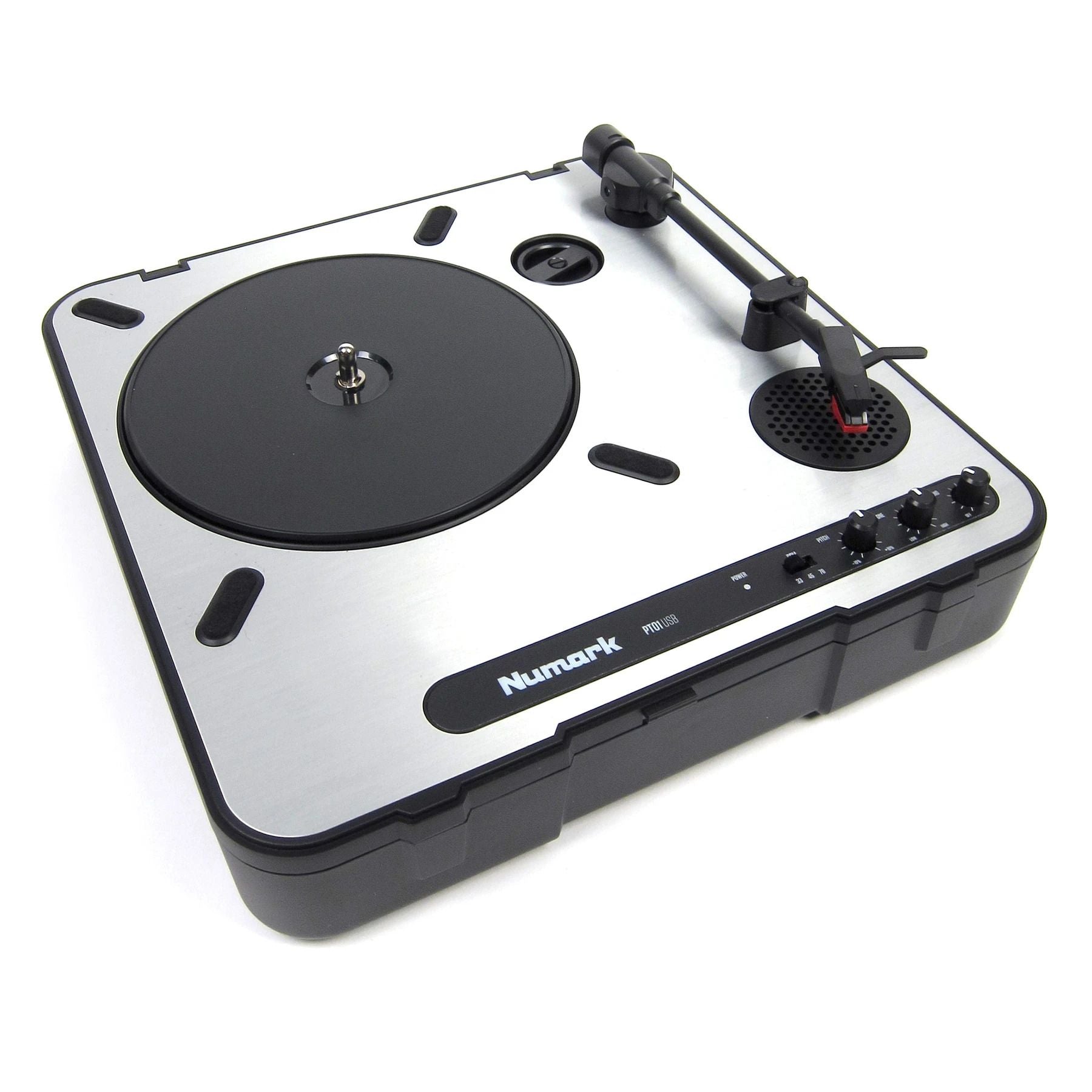 Numark PT-01USB Portable Vinyl-Archiving Turntable – Alto Music