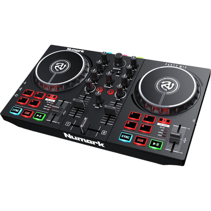 Numark Party Mix II DJ Controller with Built in Light Show