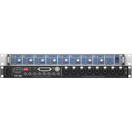 RME OctaMic 2 8-Channel Microphone Preamp