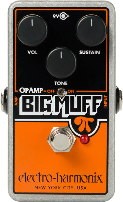 Electro Harmonix Op Amp Big Muff Pi Pedal