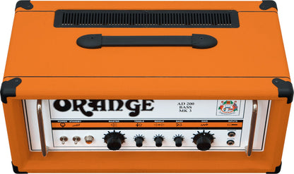 Orange AD200B 200W All Tube Short Signal Path Bass Head